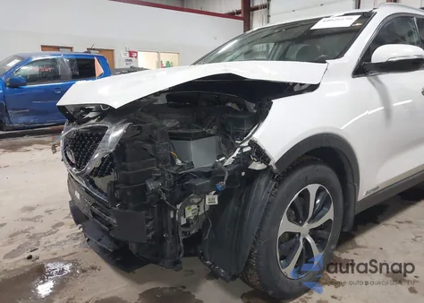 2018 Kia Sorento 3.3L Ex z USA, uszkodzony, nr VIN 5XYPHDA53JG421425